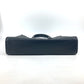 BURBERRY Business bag 8062951 Leather / PVC black Check logo SLIM DENNY PT BRT Slim Bar Tikal Denny Tote