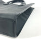 BURBERRY Business bag 8062951 Leather / PVC black Check logo SLIM DENNY PT BRT Slim Bar Tikal Denny Tote