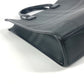 BURBERRY Business bag 8062951 Leather / PVC black Check logo SLIM DENNY PT BRT Slim Bar Tikal Denny Tote