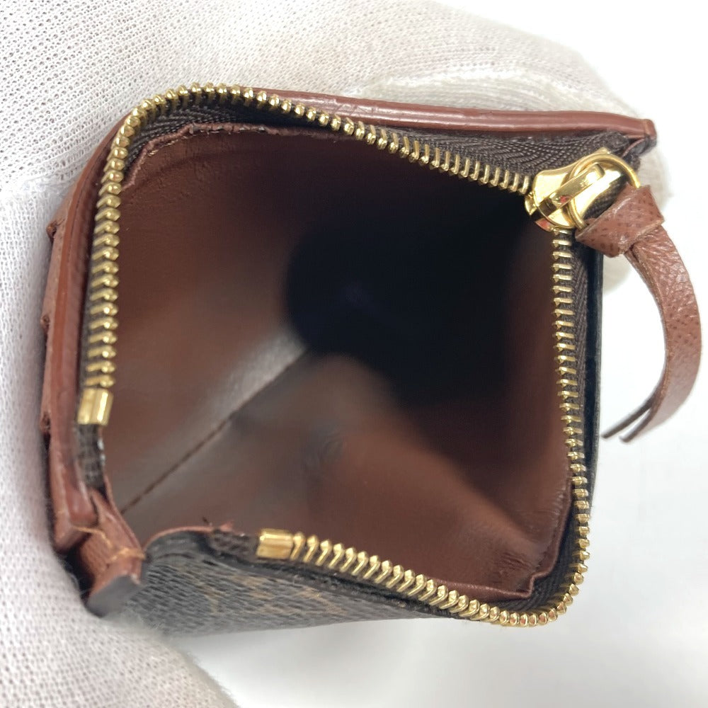LOUIS VUITTON Trifold wallet M62472 Monogram canvas Brown Monogram Portefeuille Victorine unisex(Unisex) Used Authentic
