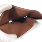 LOUIS VUITTON Trifold wallet M62472 Monogram canvas Brown Monogram Portefeuille Victorine unisex(Unisex) Used Authentic