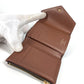 LOUIS VUITTON Trifold wallet M62472 Monogram canvas Brown Monogram Portefeuille Victorine unisex(Unisex) Used Authentic