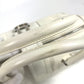 Dior Handbag leather white D logo