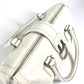 Dior Handbag leather white D logo