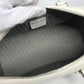 Dior Handbag leather white D logo