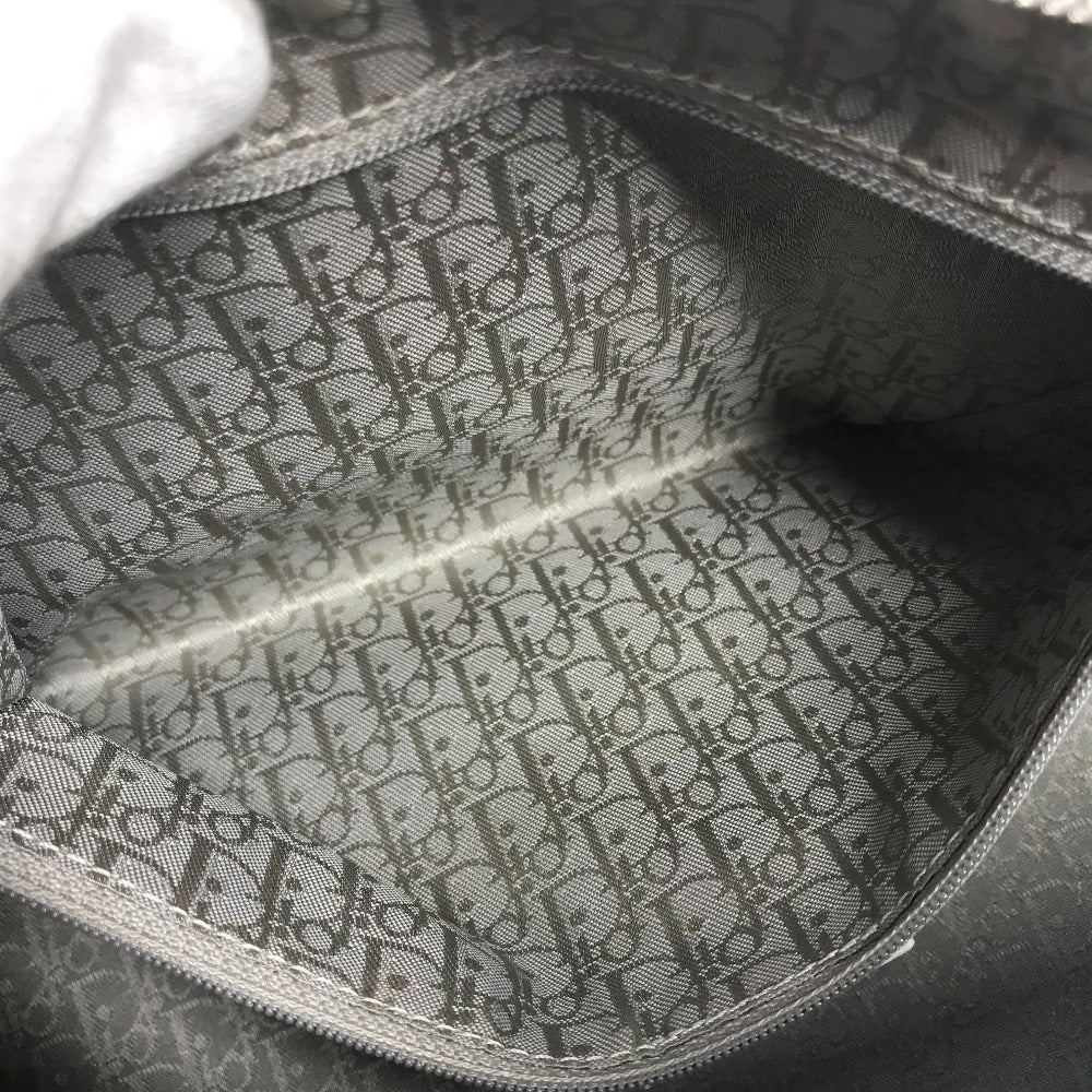 Dior Handbag leather white D logo