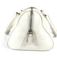Dior Handbag leather white D logo