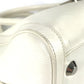 Dior Handbag leather white D logo