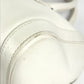 Dior Handbag leather white D logo