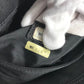CHANEL Shoulder Bag leather black vintage CC COCO Mark logo
