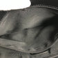 CHANEL Shoulder Bag leather black vintage CC COCO Mark logo