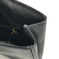 CHANEL Shoulder Bag leather black vintage CC COCO Mark logo
