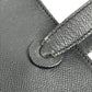 CHANEL Shoulder Bag leather black vintage CC COCO Mark logo