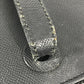 CHANEL Shoulder Bag leather black vintage CC COCO Mark logo