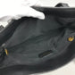 CHANEL Shoulder Bag leather black vintage CC COCO Mark logo