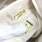 CHANEL Shoulder Bag leather white CC COCO Mark overall logo Women Used Authentic