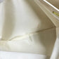 CHANEL Shoulder Bag leather white CC COCO Mark overall logo Women Used Authentic