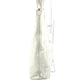 CHANEL Shoulder Bag leather white CC COCO Mark overall logo Women Used Authentic