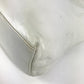 CHANEL Shoulder Bag leather white CC COCO Mark overall logo Women Used Authentic