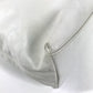 CHANEL Shoulder Bag leather white CC COCO Mark overall logo Women Used Authentic