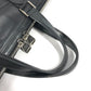 LOUIS VUITTON Business bag M40529 leather black Monogram Illusion Briefcase