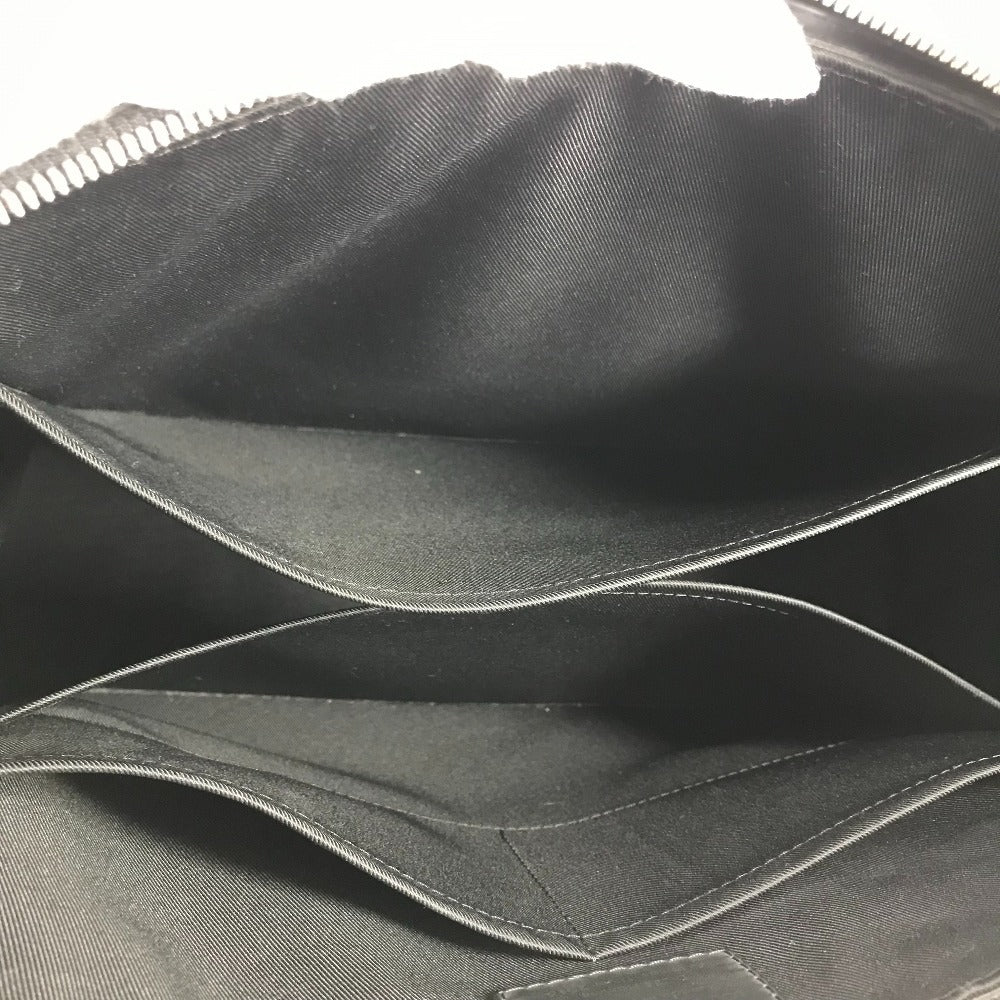 LOUIS VUITTON Business bag M40529 leather black Monogram Illusion Briefcase