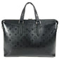 LOUIS VUITTON Business bag M40529 leather black Monogram Illusion Briefcase