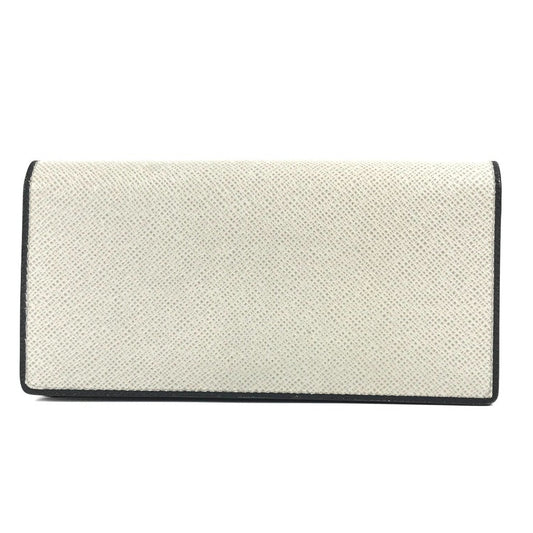 LOUIS VUITTON Long Wallet Purse M30557 Taiga Leather Beige type Taiga bicolor Portefeuille Blaza