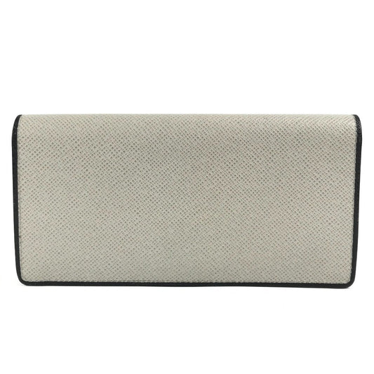 LOUIS VUITTON Long Wallet Purse M30557 Taiga Leather Beige type Taiga bicolor Portefeuille Blaza