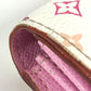 LOUIS VUITTON Long Wallet Purse M93744 Monogram multicolor canvas white Monogram multicolor Portefeuille Sarah Rich