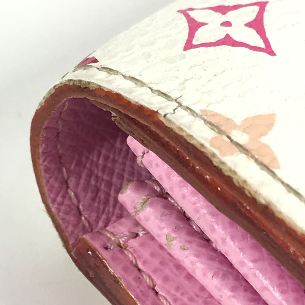 LOUIS VUITTON Long Wallet Purse M93744 Monogram multicolor canvas white Monogram multicolor Portefeuille Sarah Rich