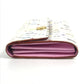 LOUIS VUITTON Long Wallet Purse M93744 Monogram multicolor canvas white Monogram multicolor Portefeuille Sarah Rich