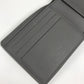 LOUIS VUITTON Folded wallet M81026 Calf leather gray LV Aerogram Portefeuille Multripru