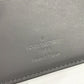 LOUIS VUITTON Folded wallet M81026 Calf leather gray LV Aerogram Portefeuille Multripru