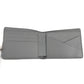 LOUIS VUITTON Folded wallet M81026 Calf leather gray LV Aerogram Portefeuille Multripru