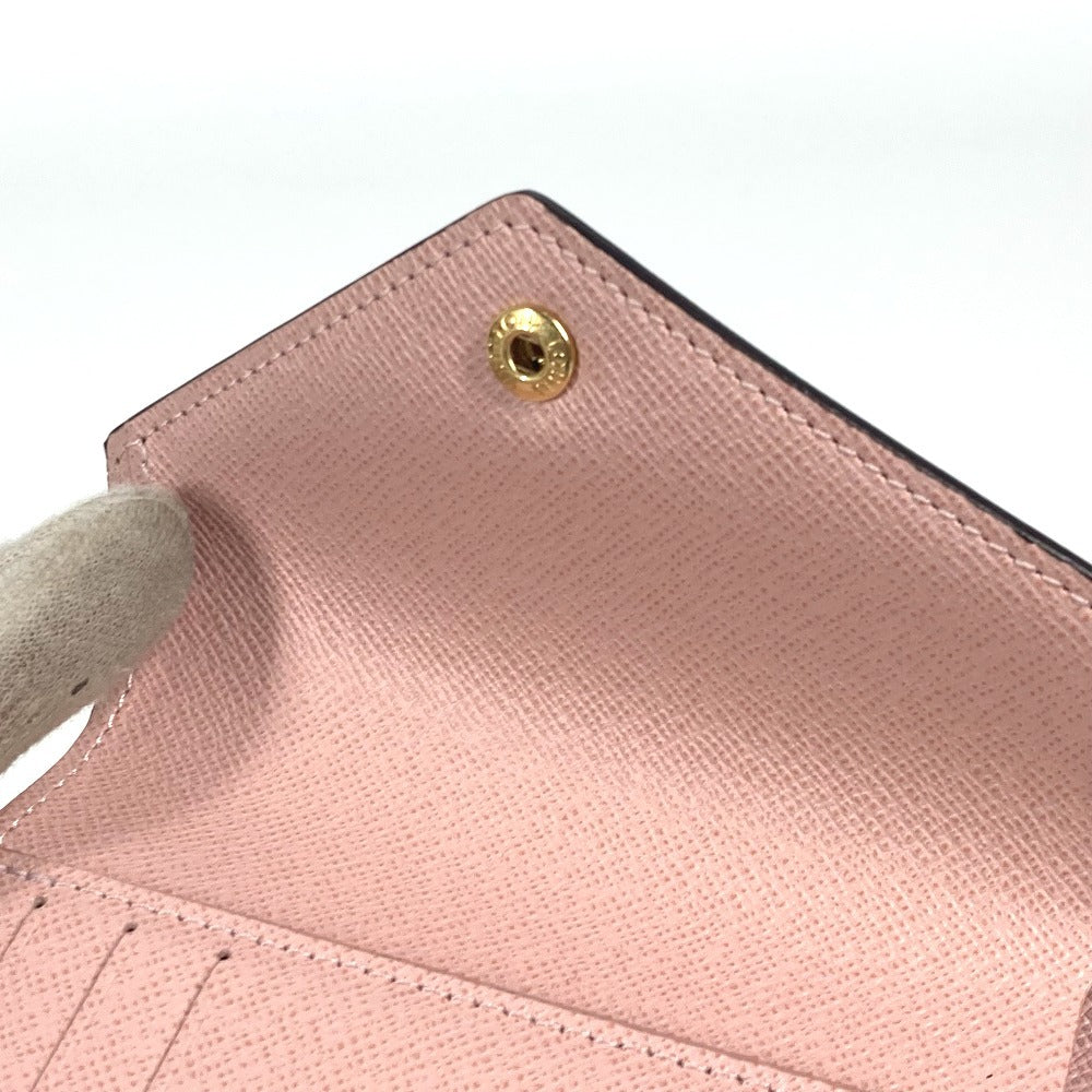 LOUIS VUITTON Trifold wallet M62360 Monogram canvas Brown Monogram Portefeuille Victorine