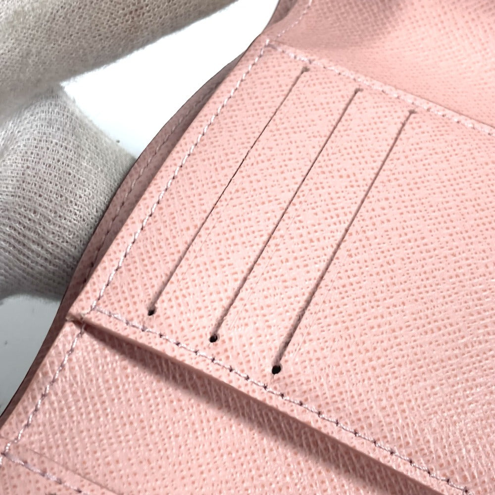 LOUIS VUITTON Trifold wallet M62360 Monogram canvas Brown Monogram Portefeuille Victorine
