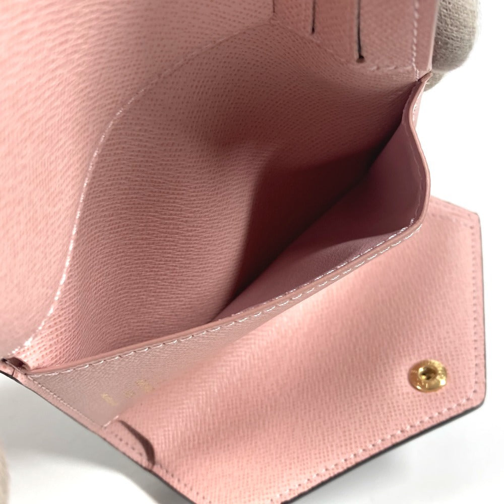 LOUIS VUITTON Trifold wallet M62360 Monogram canvas Brown Monogram Portefeuille Victorine