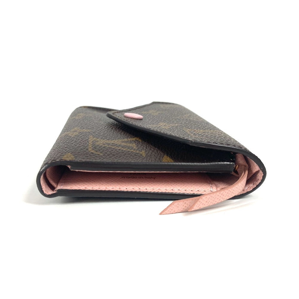 LOUIS VUITTON Trifold wallet M62360 Monogram canvas Brown Monogram Portefeuille Victorine