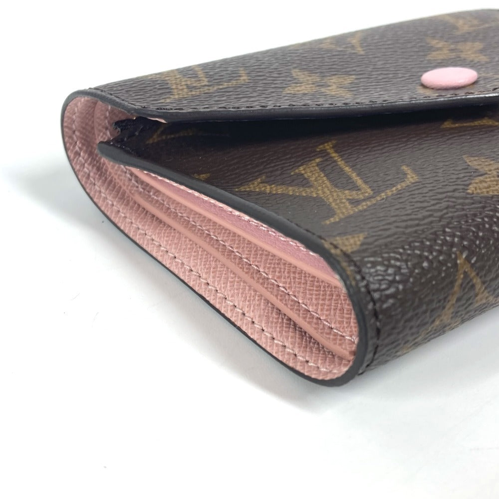 LOUIS VUITTON Trifold wallet M62360 Monogram canvas Brown Monogram Portefeuille Victorine