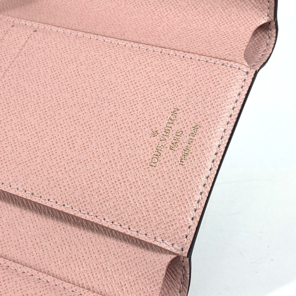 LOUIS VUITTON Trifold wallet M62360 Monogram canvas Brown Monogram Portefeuille Victorine