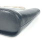 CHANEL Handbag Caviar skin black Metal handle CC COCO Mark logo