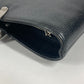 CHANEL Handbag Caviar skin black Metal handle CC COCO Mark logo
