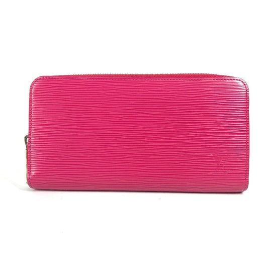 LOUIS VUITTON Long Wallet Purse M62580 Epi Leather pink Epi Zippy wallet