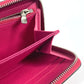 LOUIS VUITTON Long Wallet Purse M62580 Epi Leather pink Epi Zippy wallet