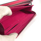 LOUIS VUITTON Long Wallet Purse M62580 Epi Leather pink Epi Zippy wallet