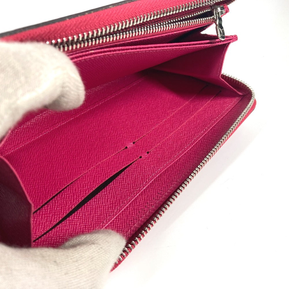 LOUIS VUITTON Long Wallet Purse M62580 Epi Leather pink Epi Zippy wallet