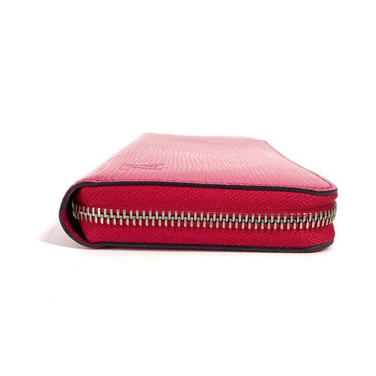 LOUIS VUITTON Long Wallet Purse M62580 Epi Leather pink Epi Zippy wallet
