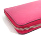 LOUIS VUITTON Long Wallet Purse M62580 Epi Leather pink Epi Zippy wallet