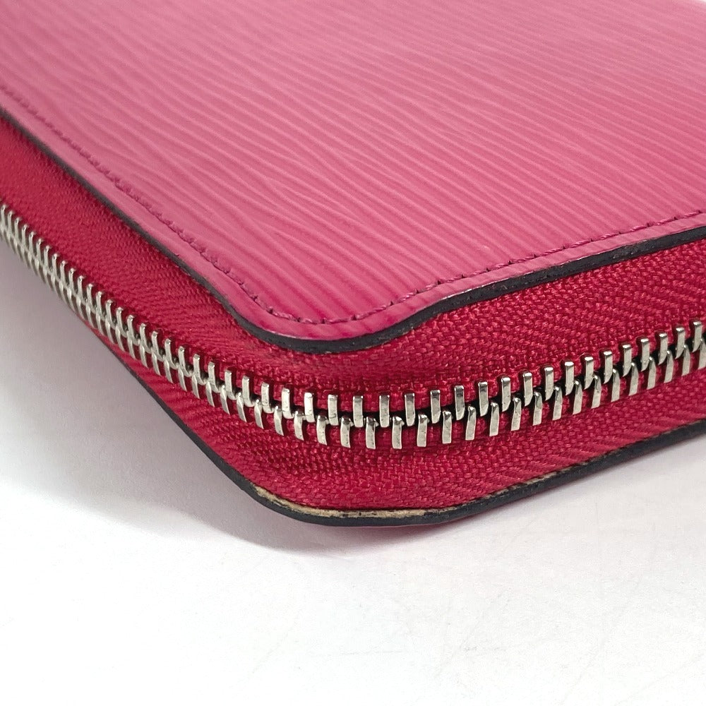 LOUIS VUITTON Long Wallet Purse M62580 Epi Leather pink Epi Zippy wallet